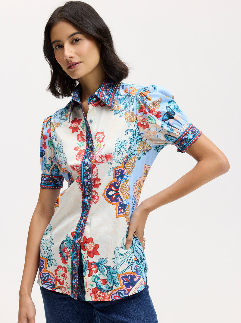 ANGIE SHORT SLEEVE SHIRT