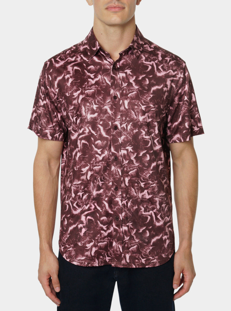 BROGAN SHORT SLEEVE BUTTON DOWN SHIRT