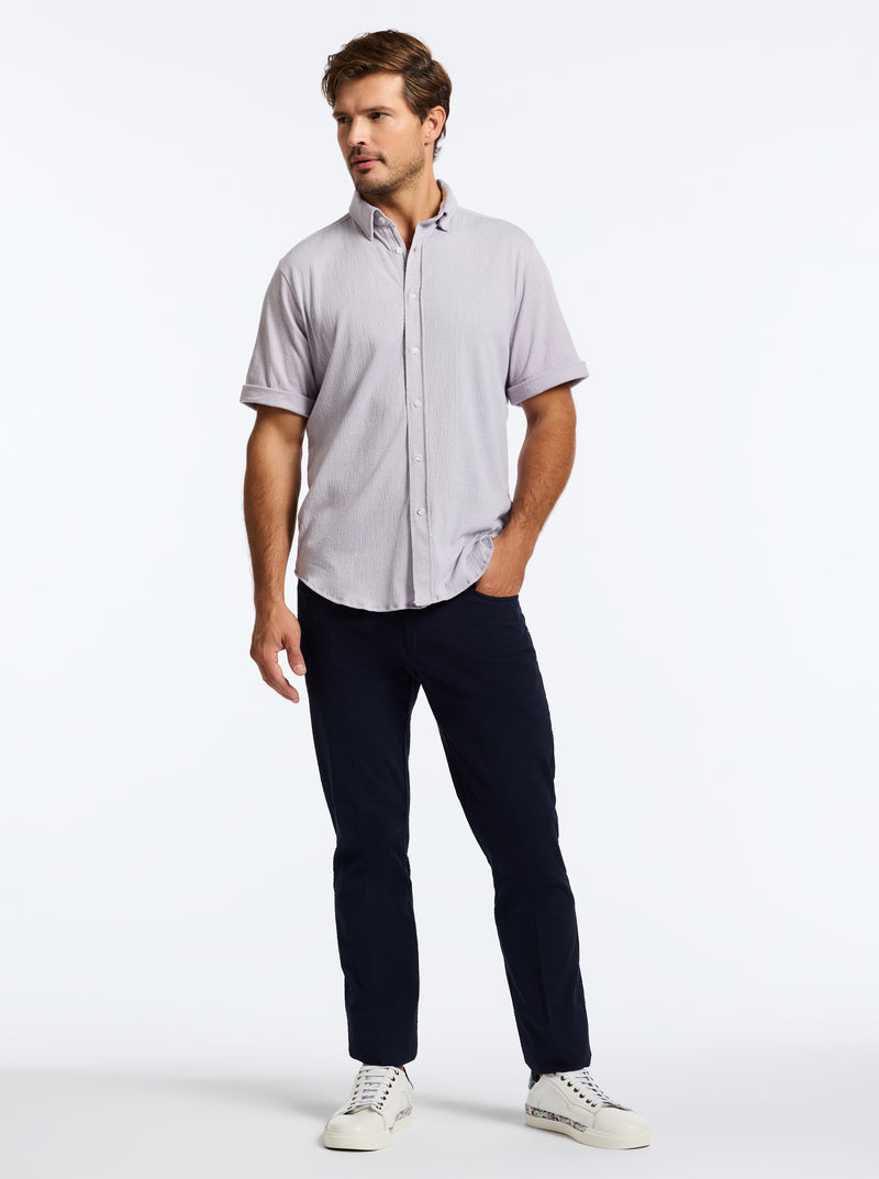 HAMMOND SHORT SLEEVE BUTTON DOWN SHIRT