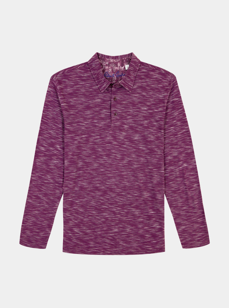 THALES LONG SLEEVE POLO