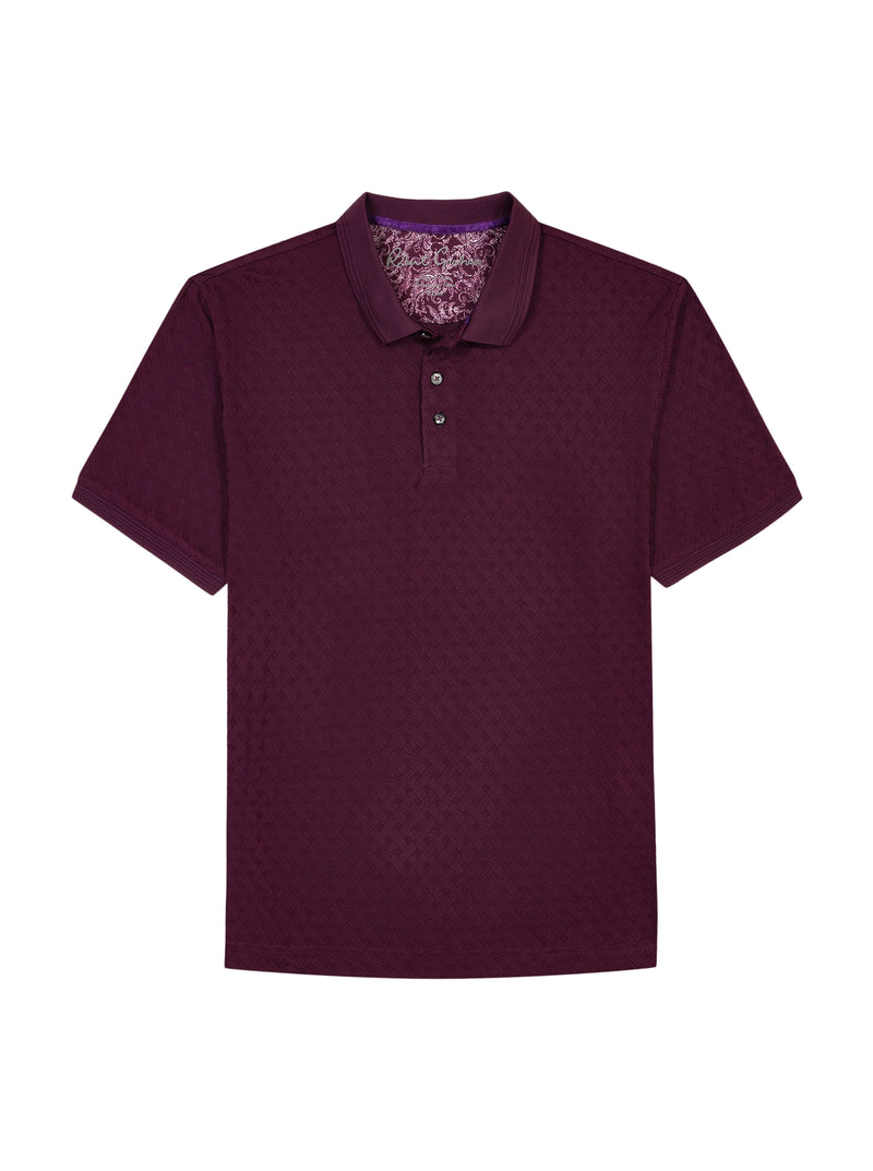 ELIAS 2 SHORT SLEEVE POLO