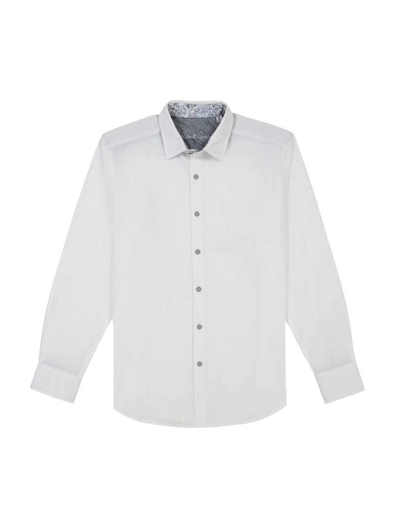 THRESHER LONG SLEEVE BUTTON DOWN SHIRT