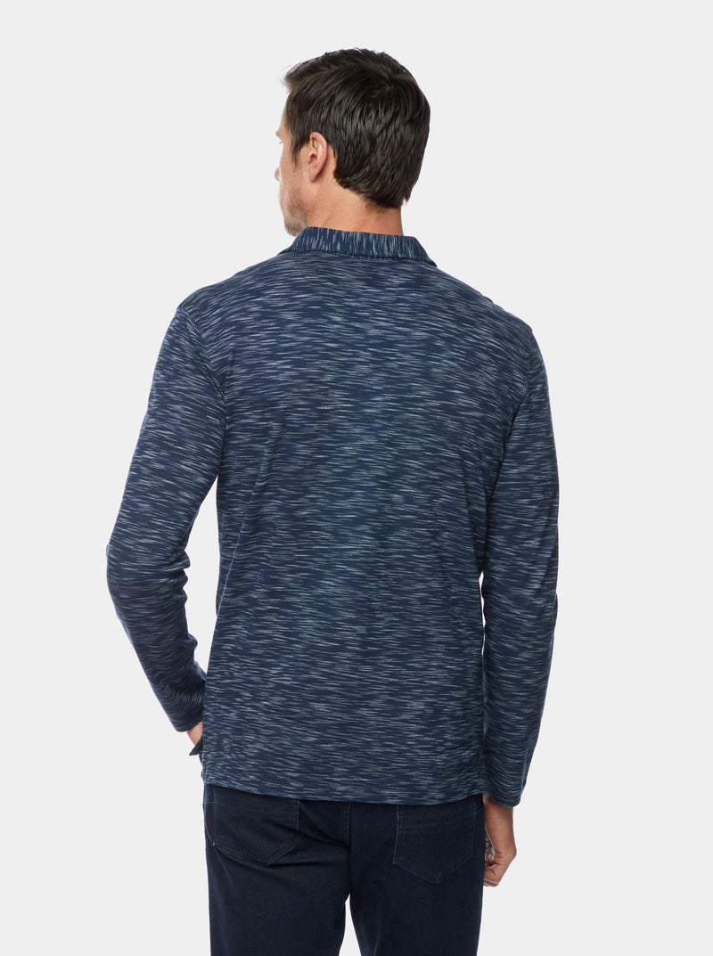 THALES LONG SLEEVE POLO