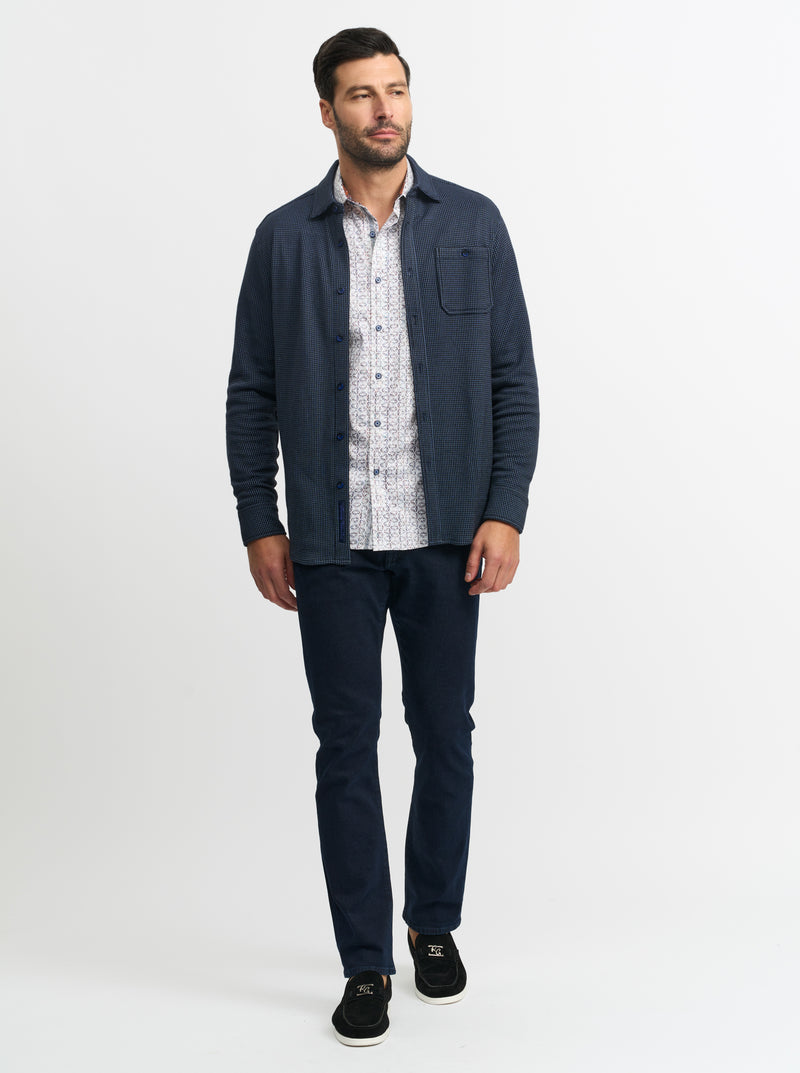 BRESSETT LONG SLEEVE BUTTON DOWN SHIRT