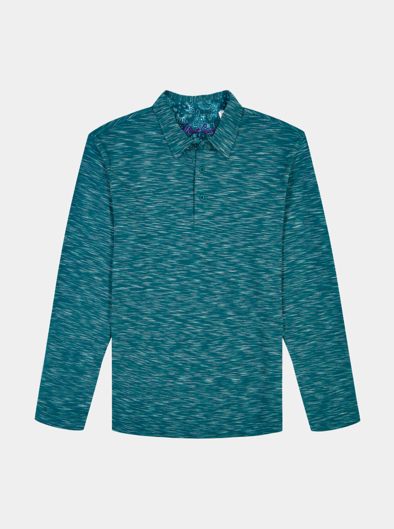 THALES LONG SLEEVE POLO