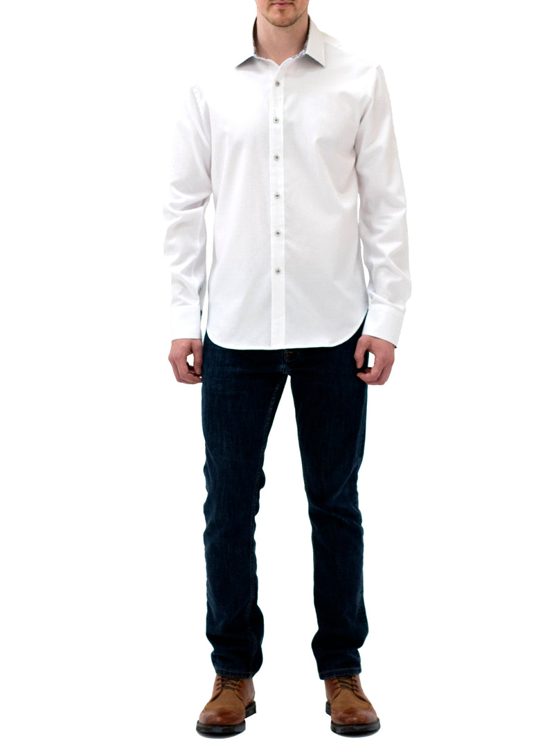 WINDSOR 2 LONG SLEEVE BUTTON DOWN SHIRT