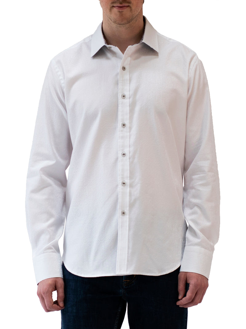 WINDSOR 2 LONG SLEEVE BUTTON DOWN SHIRT