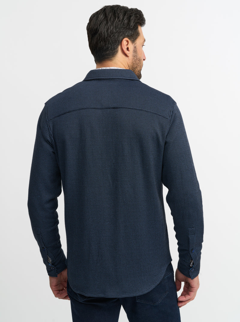 BRESSETT LONG SLEEVE BUTTON DOWN SHIRT