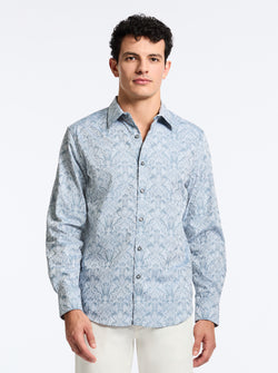 HIGHLAND LONG SLEEVE BUTTON DOWN SHIRT