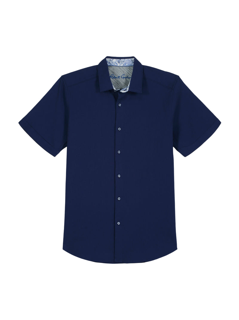 THRESHER SHORT SLEEVE BUTTON DOWN SHIRT