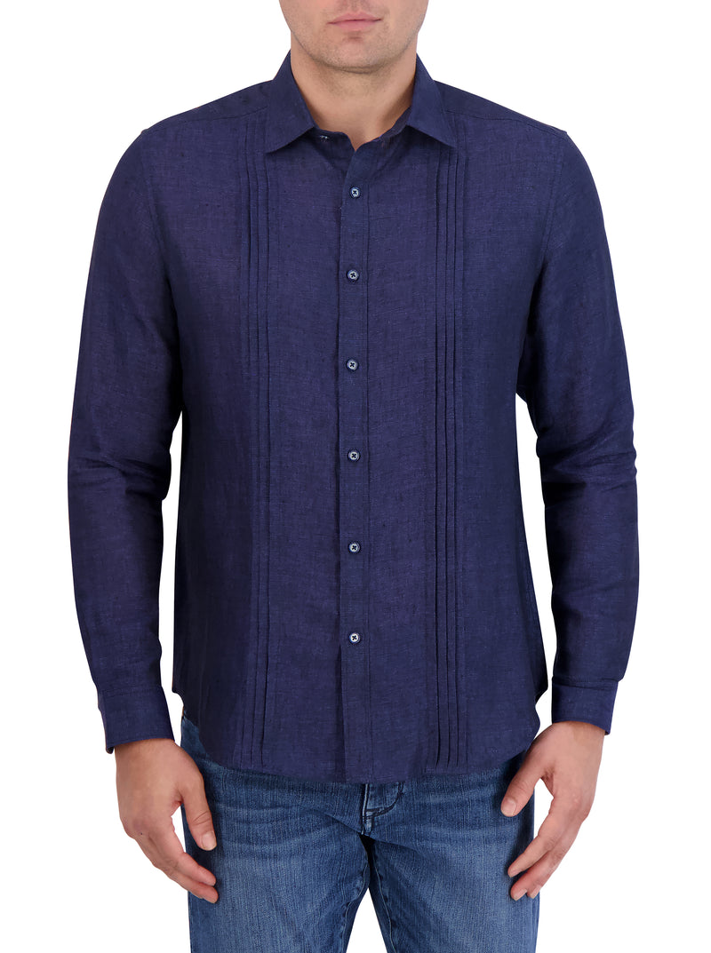 BARADERO LONG SLEEVE BUTTON DOWN SHIRT