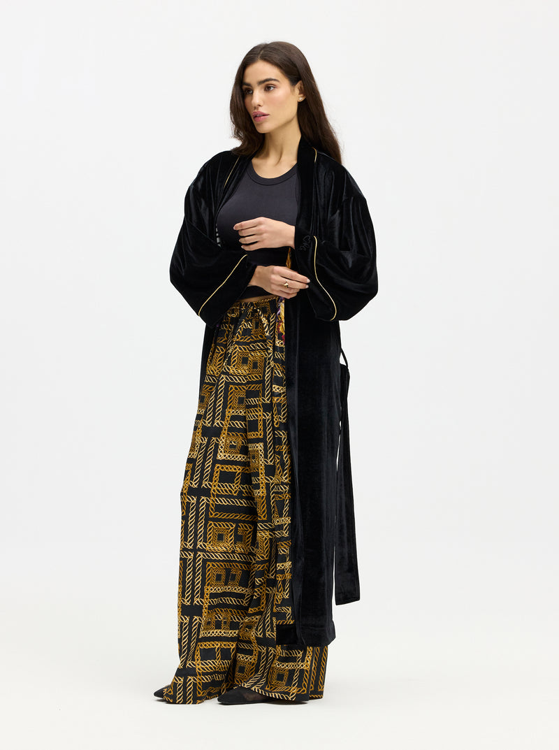 WOMENS ROBE