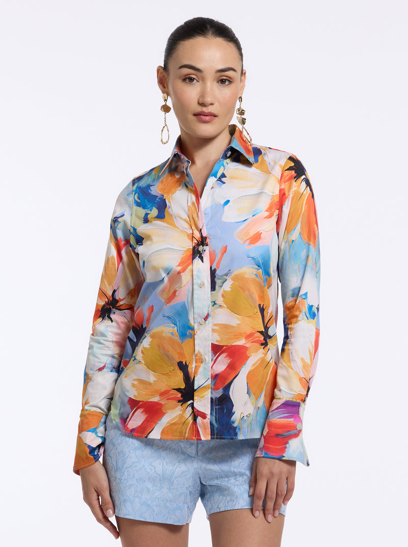 PRISCILLA LONG SLEEVE SHIRT