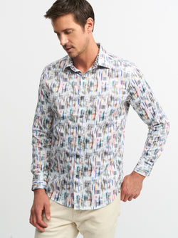 NEWSOM LONG SLEEVE BUTTON DOWN SHIRT