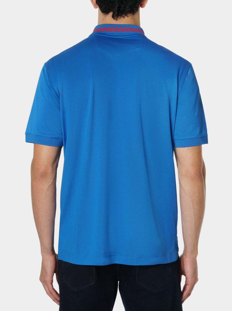 FINISH LINE SHORT SLEEVE POLO