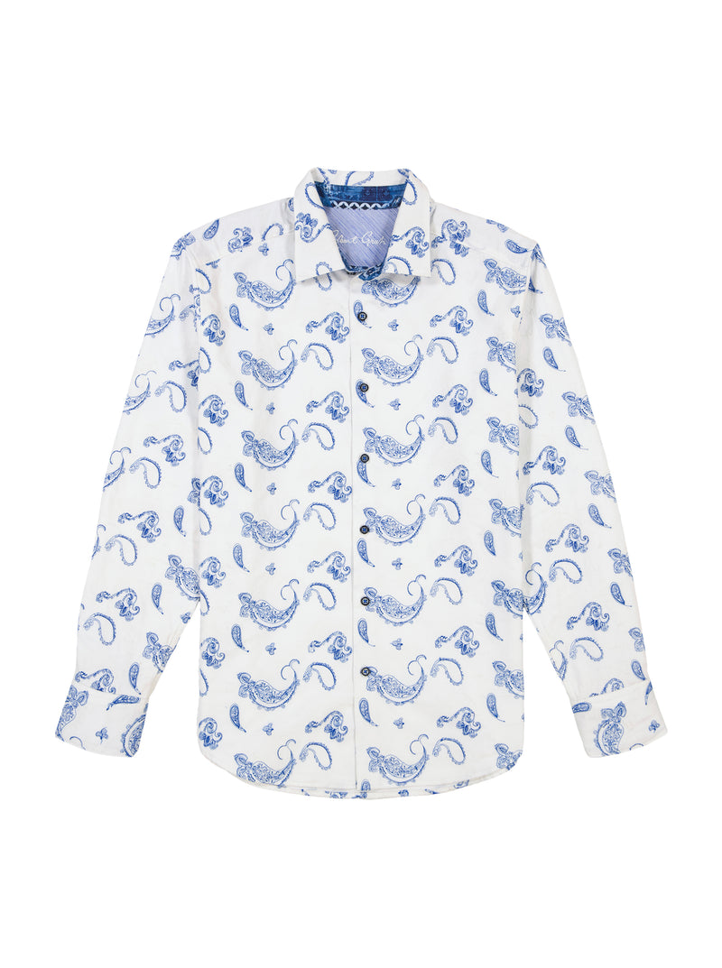 THE DANDY LONG SLEEVE BUTTON DOWN SHIRT