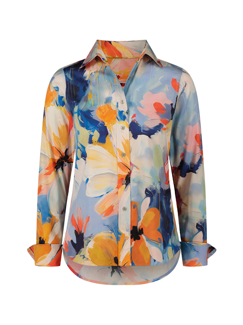 PRISCILLA LONG SLEEVE SHIRT