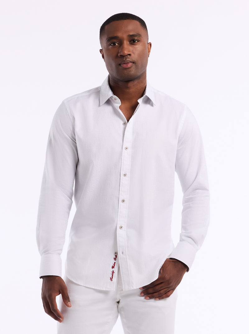 WINDSOR 2 LONG SLEEVE BUTTON DOWN SHIRT