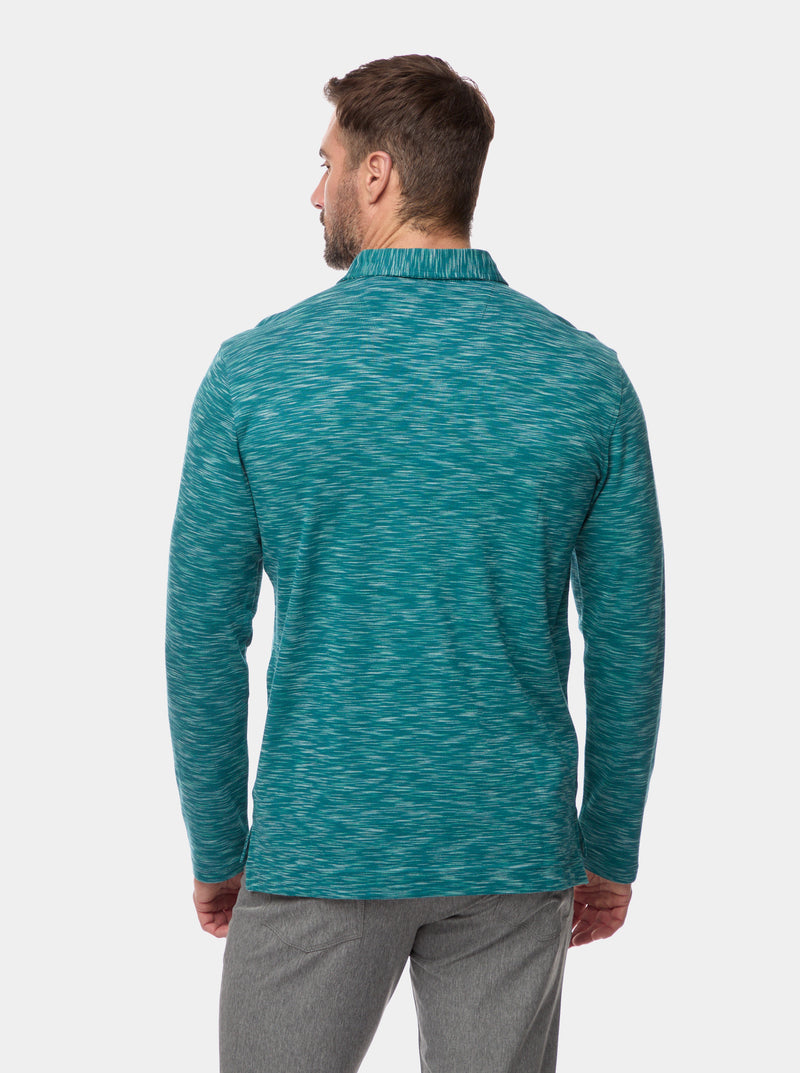 THALES LONG SLEEVE POLO