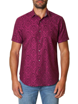 BAYVIEW SHORT SLEEVE BUTTON DOWN SHIRT