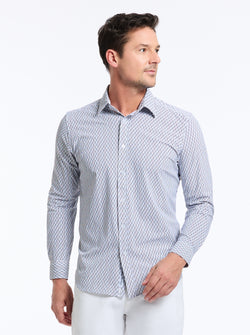 MOYER LONG SLEEVE BUTTON DOWN SHIRT