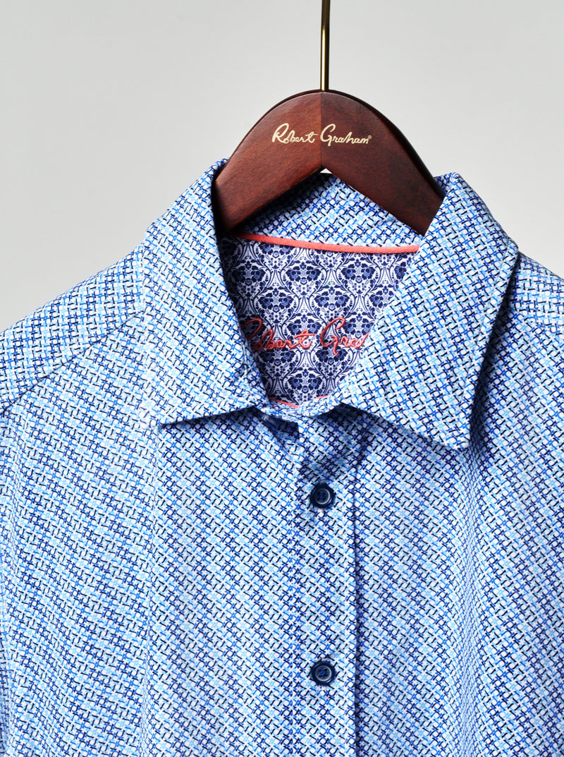 WILSHIRE LONG SLEEVE BUTTON DOWN SHIRT