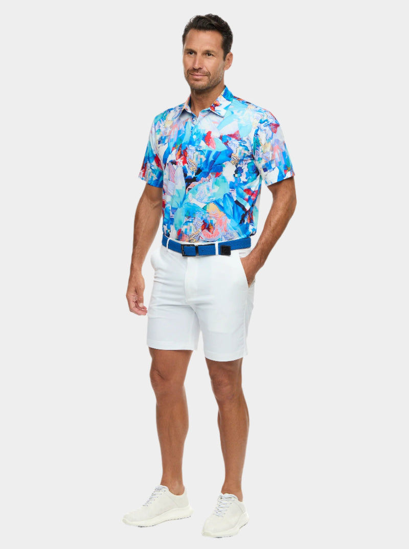 WILDFLOWER SHORT SLEEVE POLO