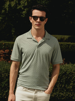 ELIAS SHORT SLEEVE POLO