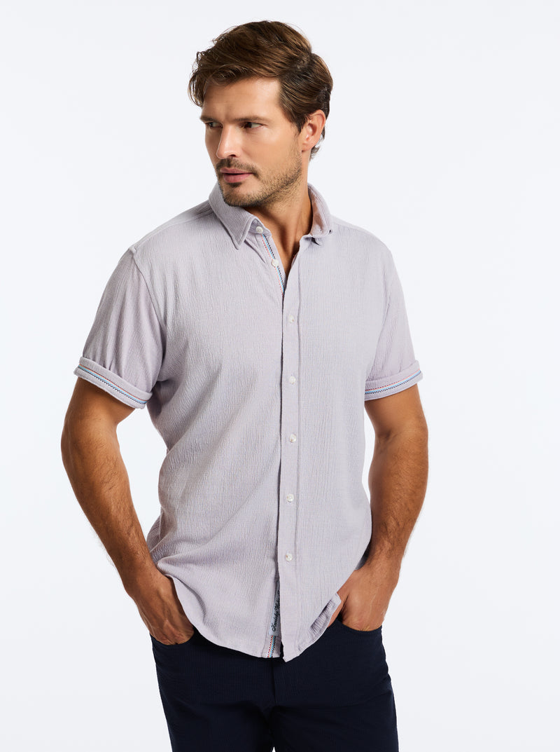 HAMMOND SHORT SLEEVE BUTTON DOWN SHIRT