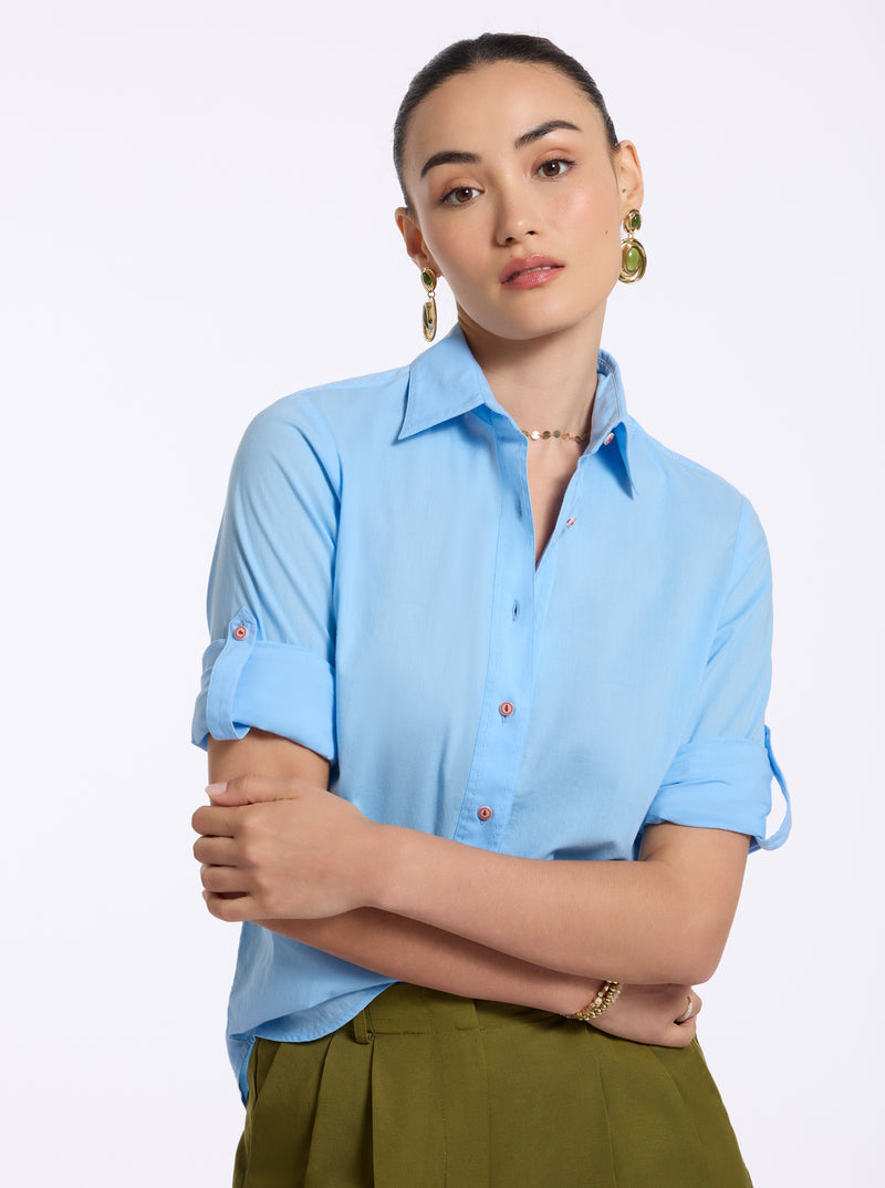 HADLEY 3/4 SLEEVE SHIRT