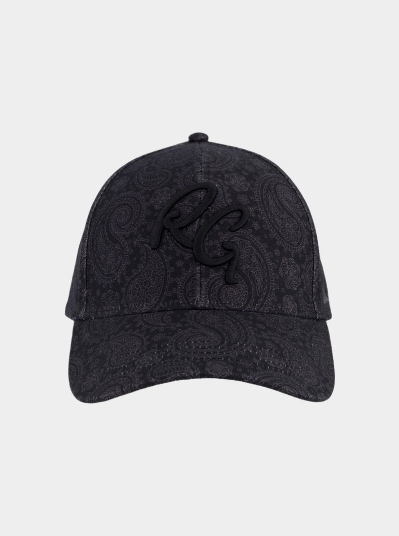 RG PAISLEY HAT