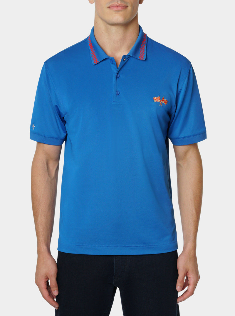 FINISH LINE SHORT SLEEVE POLO