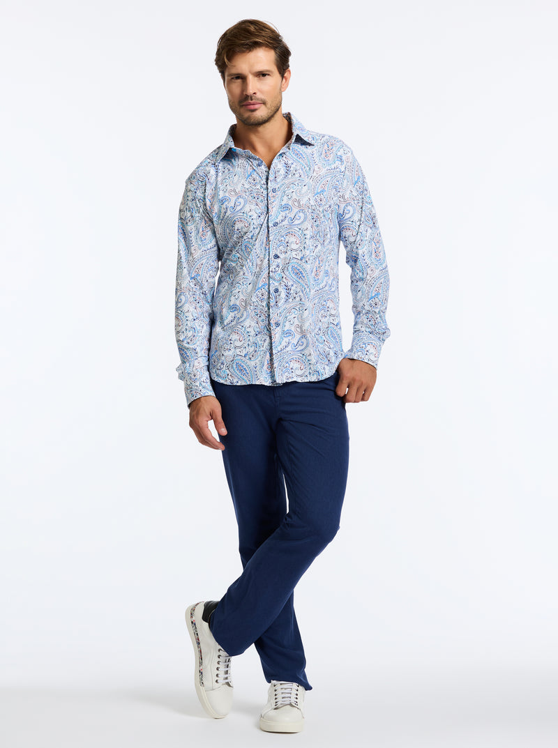 MUIR LONG SLEEVE BUTTON DOWN SHIRT