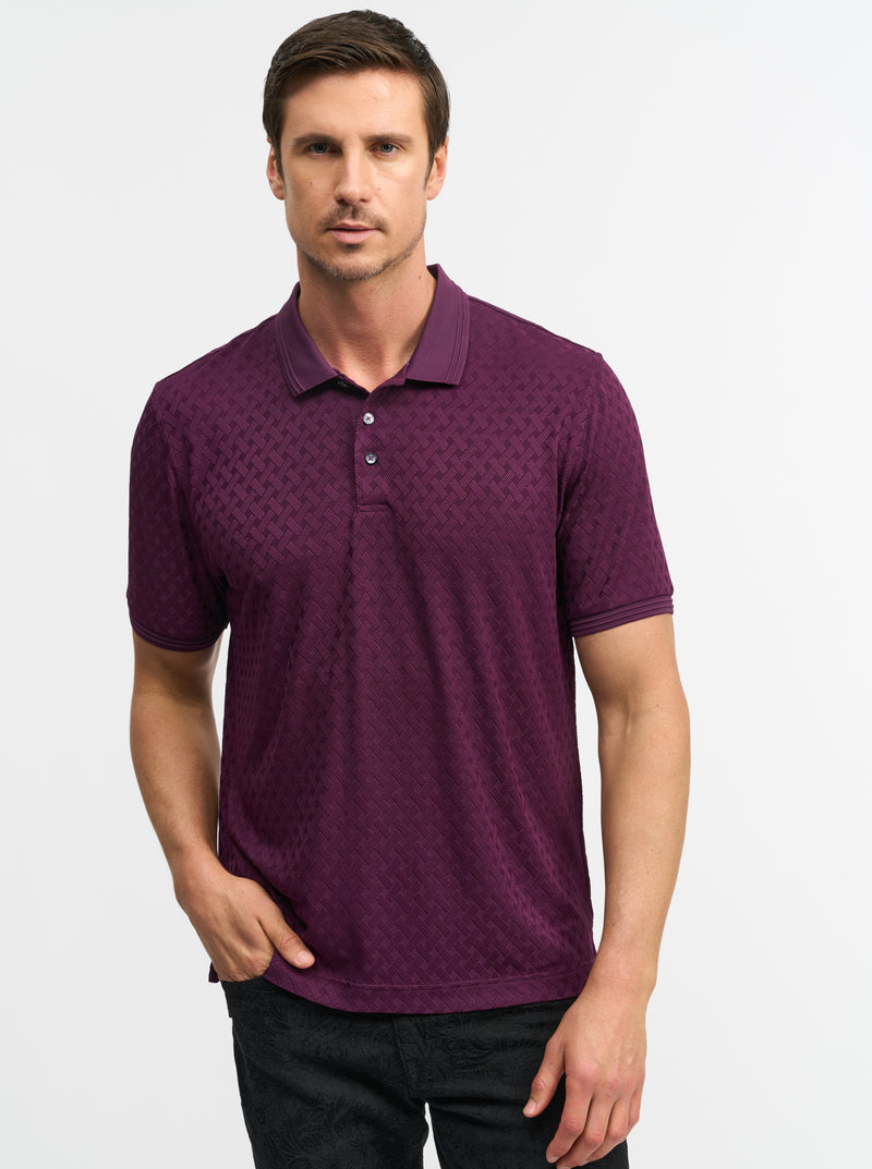 ELIAS 2 SHORT SLEEVE POLO