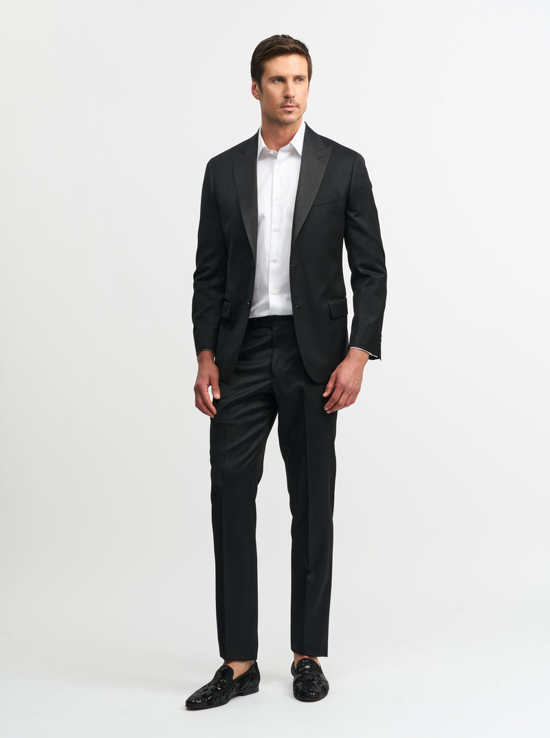 PEAK LAPEL TUXEDO JACKET