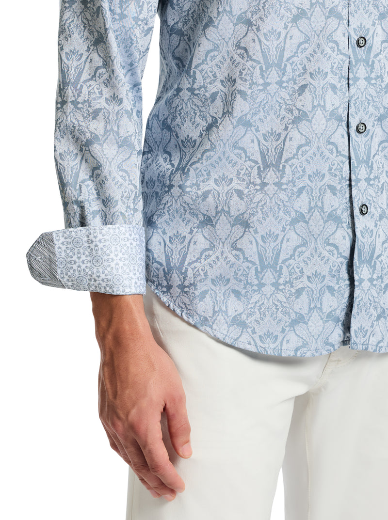 HIGHLAND LONG SLEEVE BUTTON DOWN SHIRT