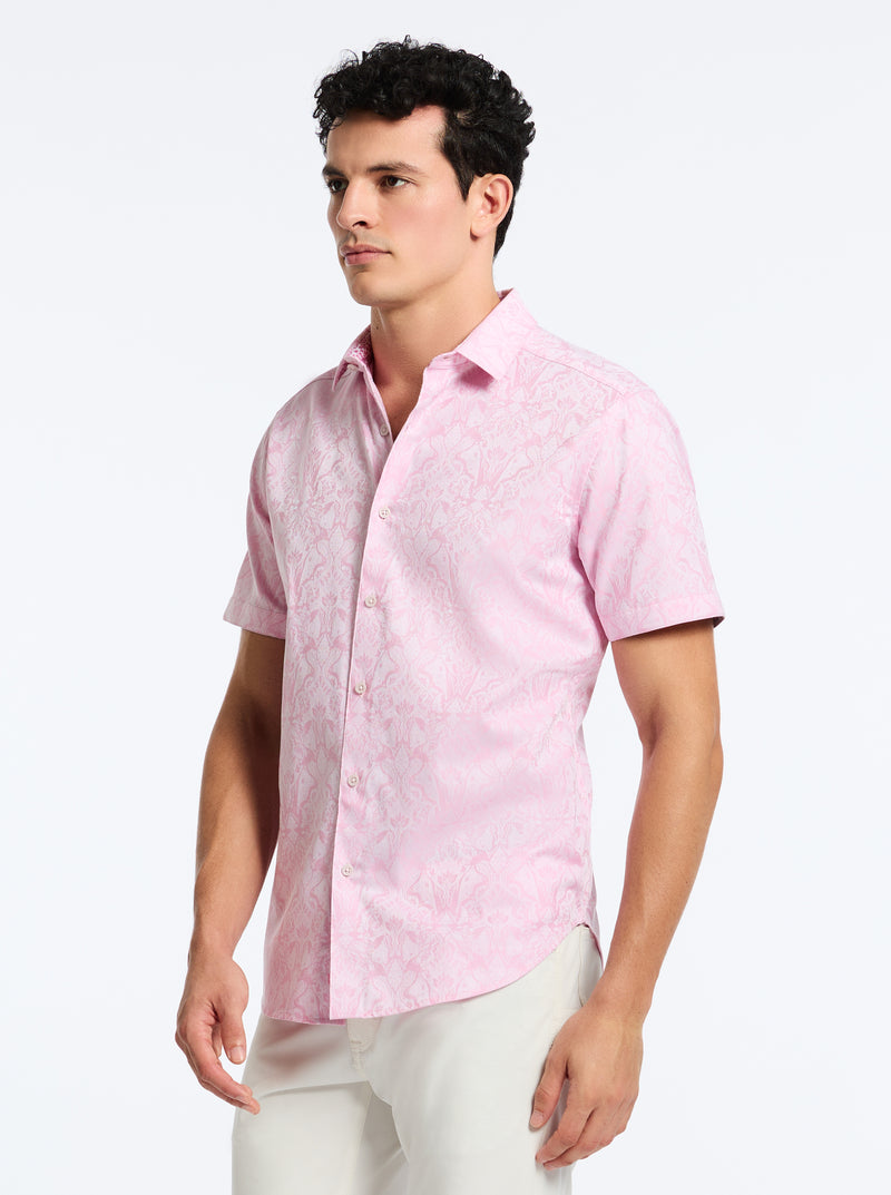 HIGHLAND SHORT SLEEVE BUTTON DOWN SHIRT