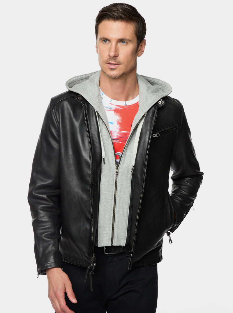 CHET LEATHER JACKET