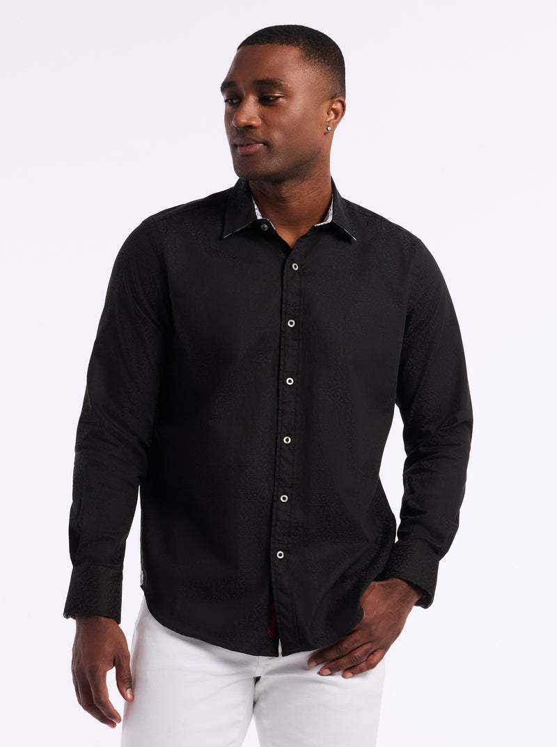 WINDSOR 2 LONG SLEEVE BUTTON DOWN SHIRT