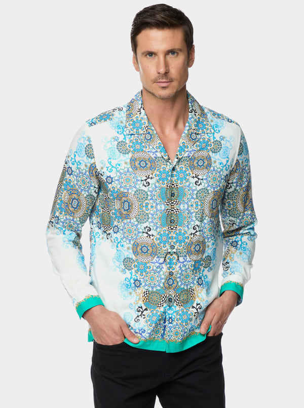 MODESTO LONG SLEEVE BUTTON DOWN SHIRT