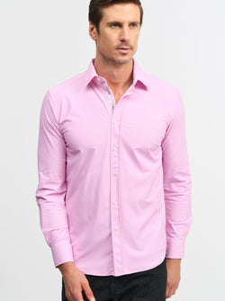 GALVAN LONG SLEEVE BUTTON DOWN SHIRT