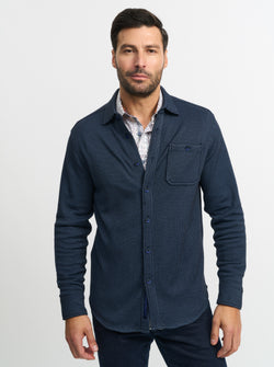 BRESSETT LONG SLEEVE BUTTON DOWN SHIRT