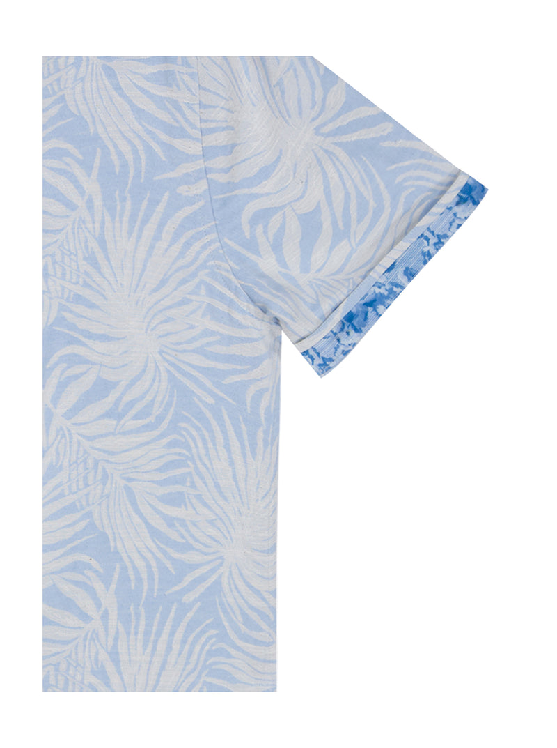 ROYAL PALMS SHORT SLEEVE BUTTON DOWN SHIRT