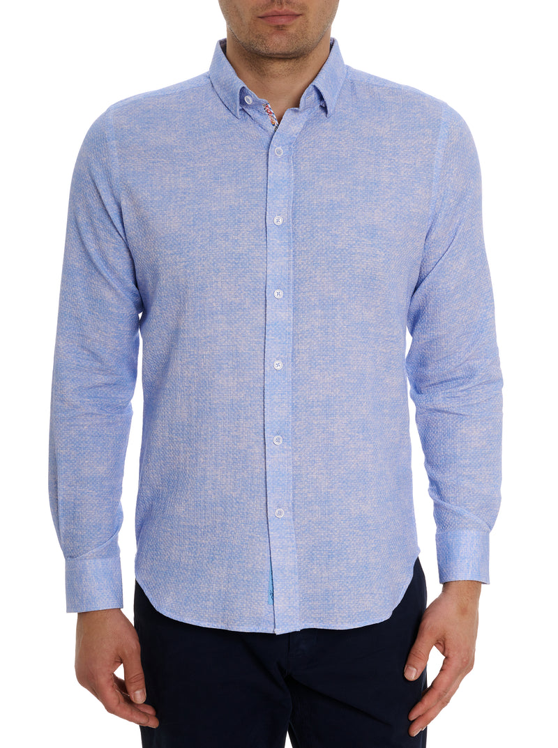 REID LONG SLEEVE BUTTON DOWN SHIRT