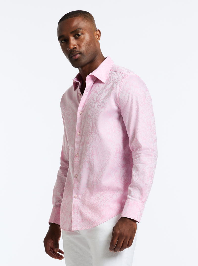 HIGHLAND LONG SLEEVE BUTTON DOWN SHIRT