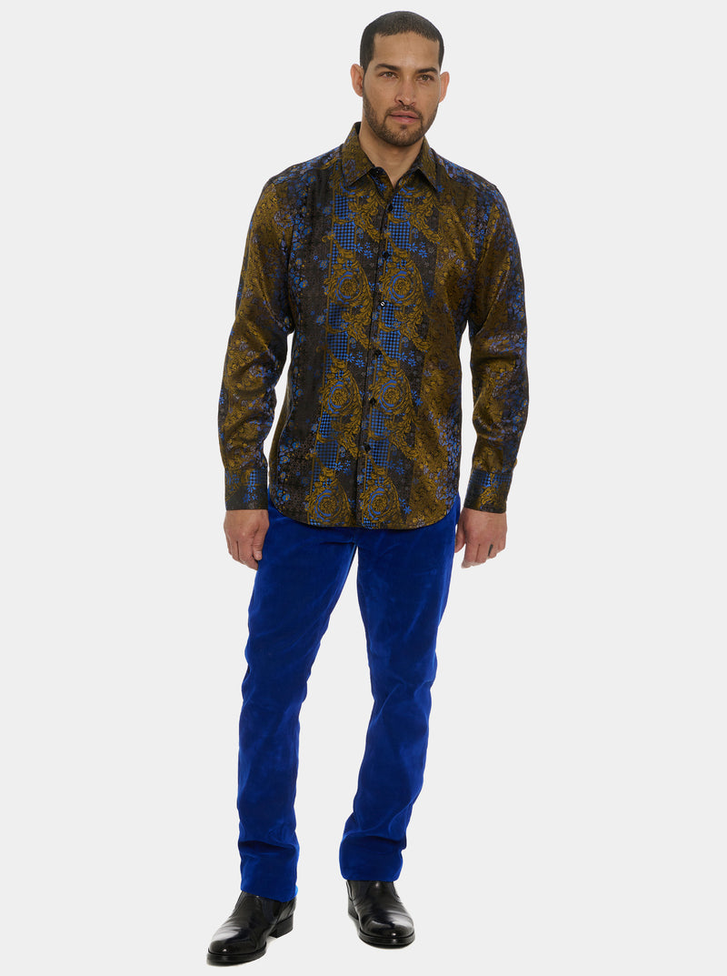 LIMITED EDITION REGAL DREAMS WOVEN SHIRT