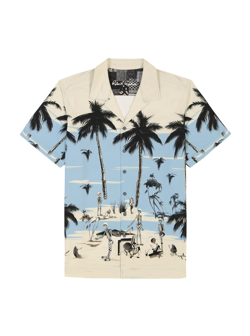 SUNBURN SONATA SHORT SLEEVE BUTTON DOWN SHIRT