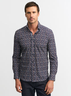 VARGAS LONG SLEEVE BUTTON DOWN SHIRT