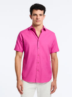 ODYSSEY SHORT SLEEVE BUTTON DOWN SHIRT