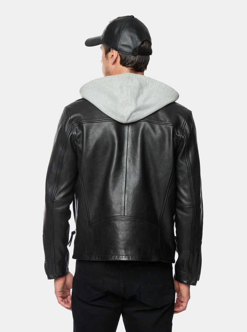 CHET LEATHER JACKET